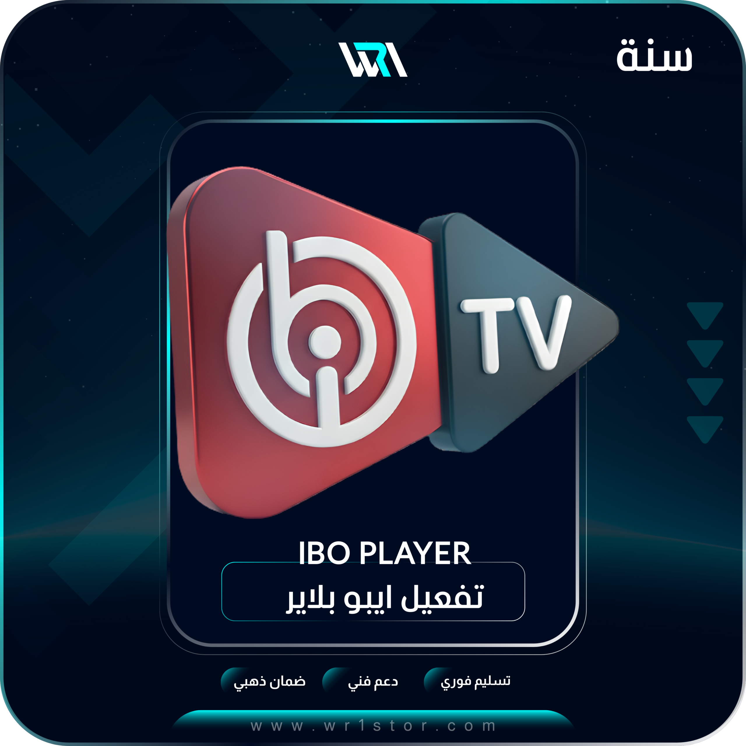 مشروع دبليو (2) مشغل IBO PLAYER - الصورة 1